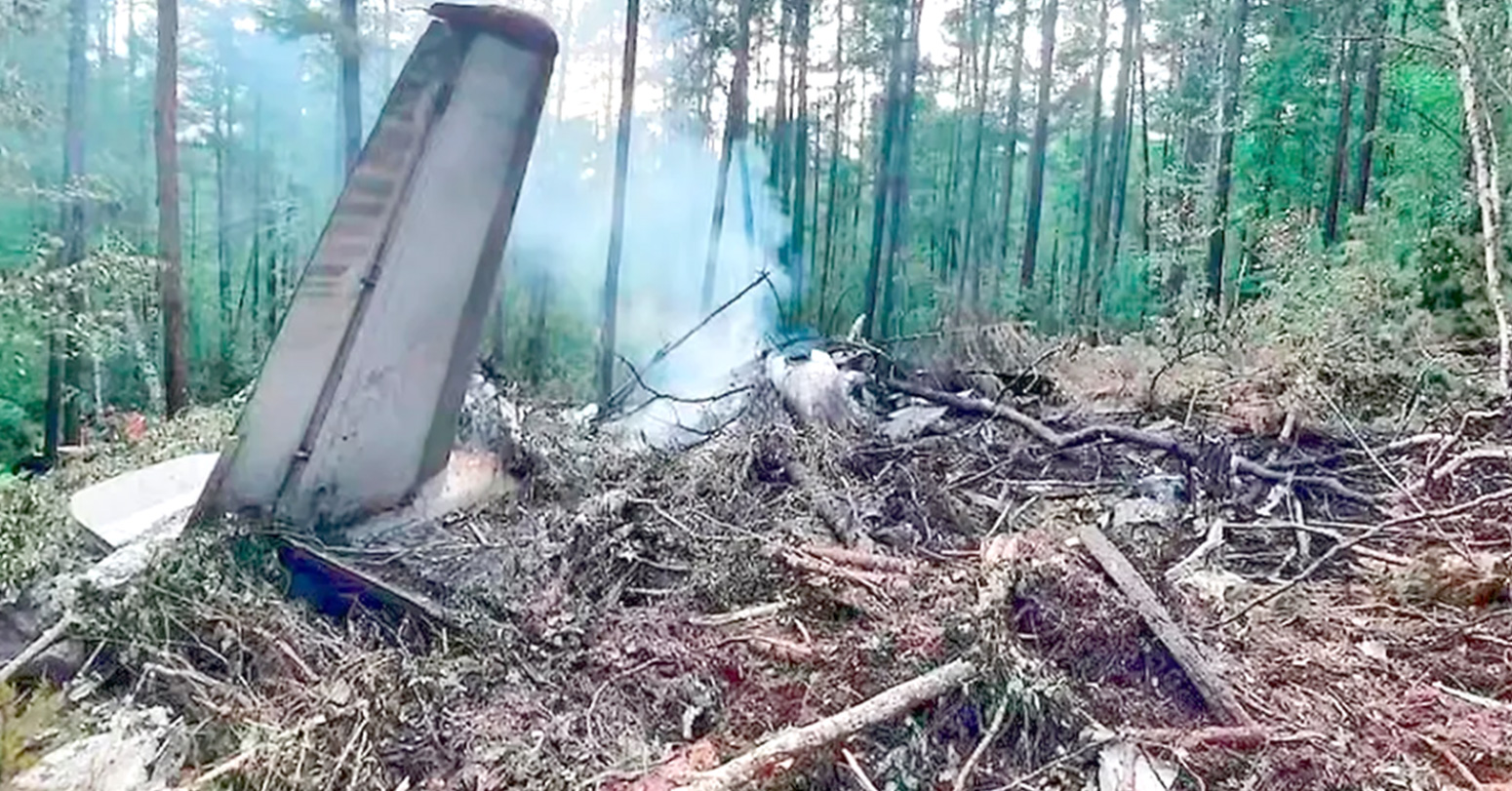 रुसमा विमान दुर्घटना : ४८ यात्रु र क्रु सदस्य सबैको मृत्यु