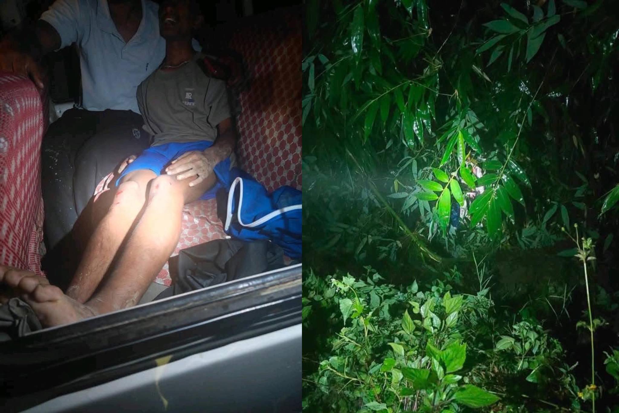 बागलुङको जैमिनीमा जिप दुर्घटना ७ जना घाईते