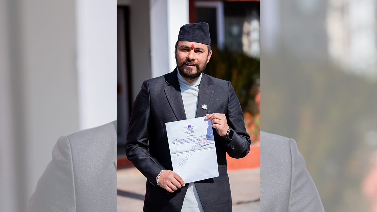 नवप्रवर्तन र सुधारको एजेन्डासहित कमल कोइरालाको उम्मेदवारी