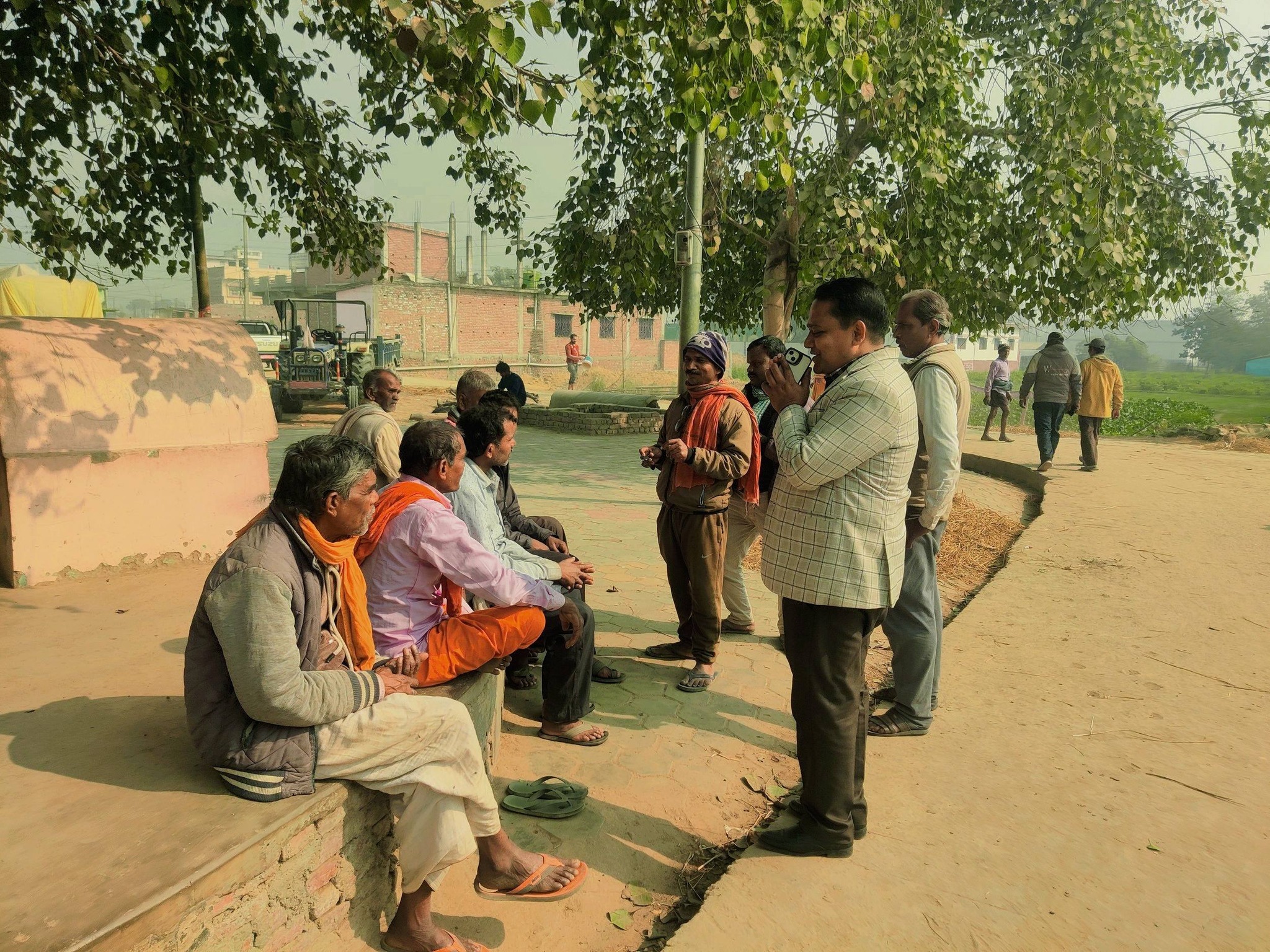 उम्मेदवारी दर्तासँगै प्रचार प्रसारमा होमिए नेकपाका सन्तोष दंगाल