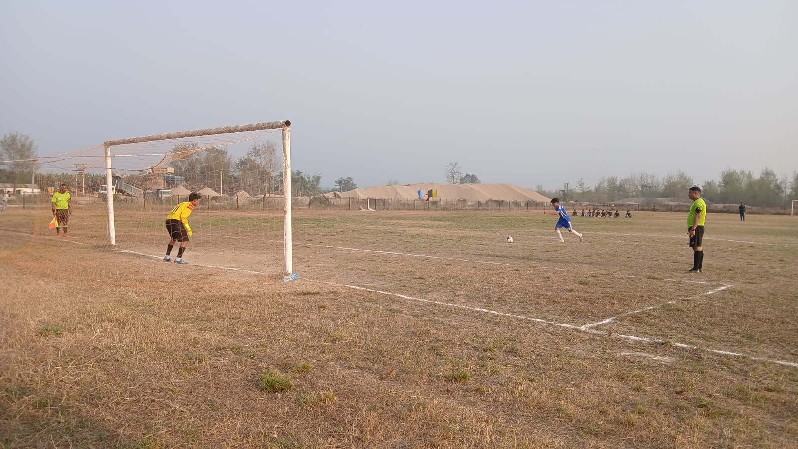 जारी दोस्रो विकल रेग्मी स्मृति जुनियर फुटबल प्रतियोगितामा वडा नम्बर १ र ३ विजयी