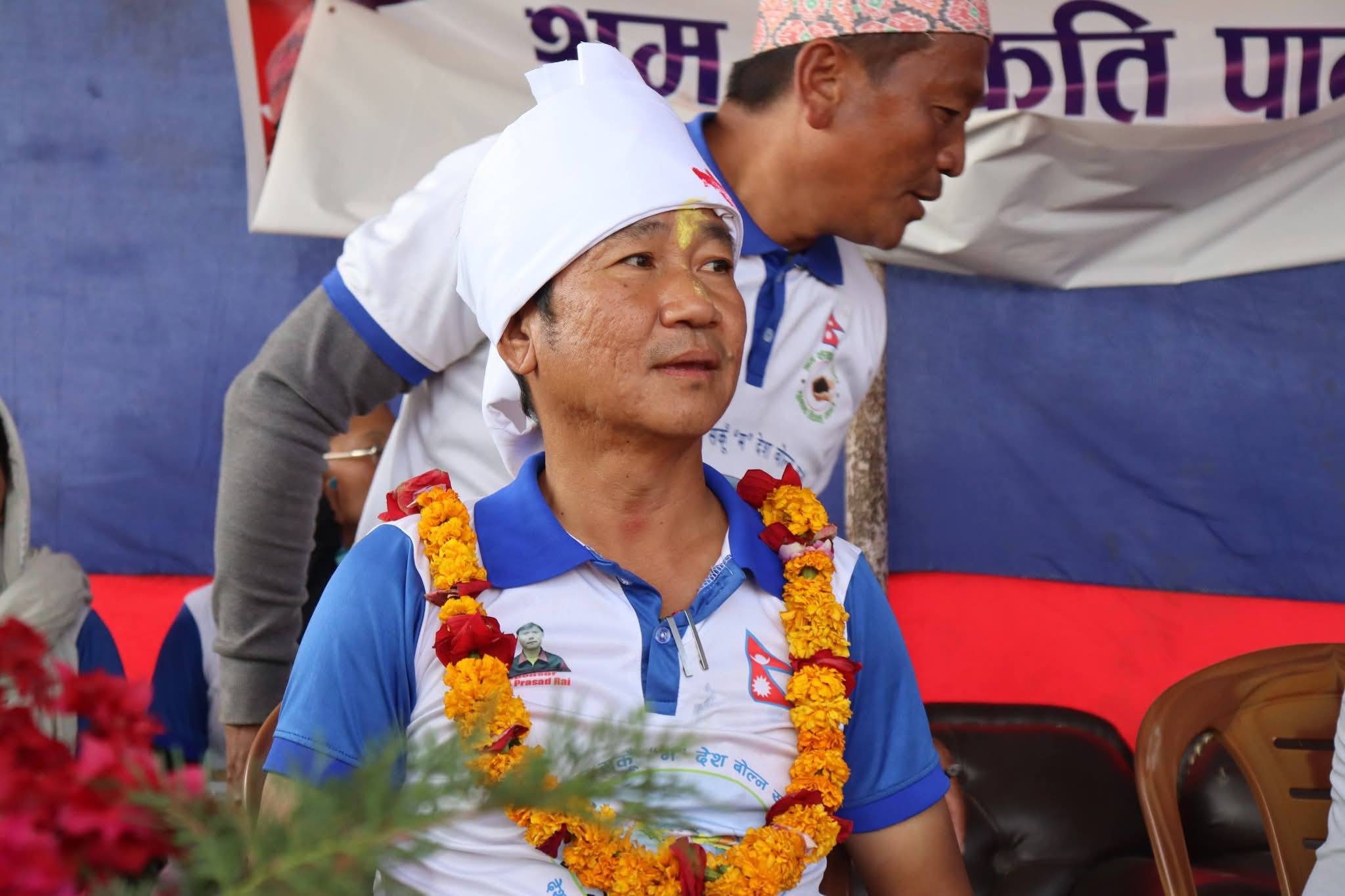 दार्चुलामा तुइन विस्थापनका लागि झोलुङ्गे पुल बनाउन हर्क साम्पाङद्वारा सहयोगको अपिल