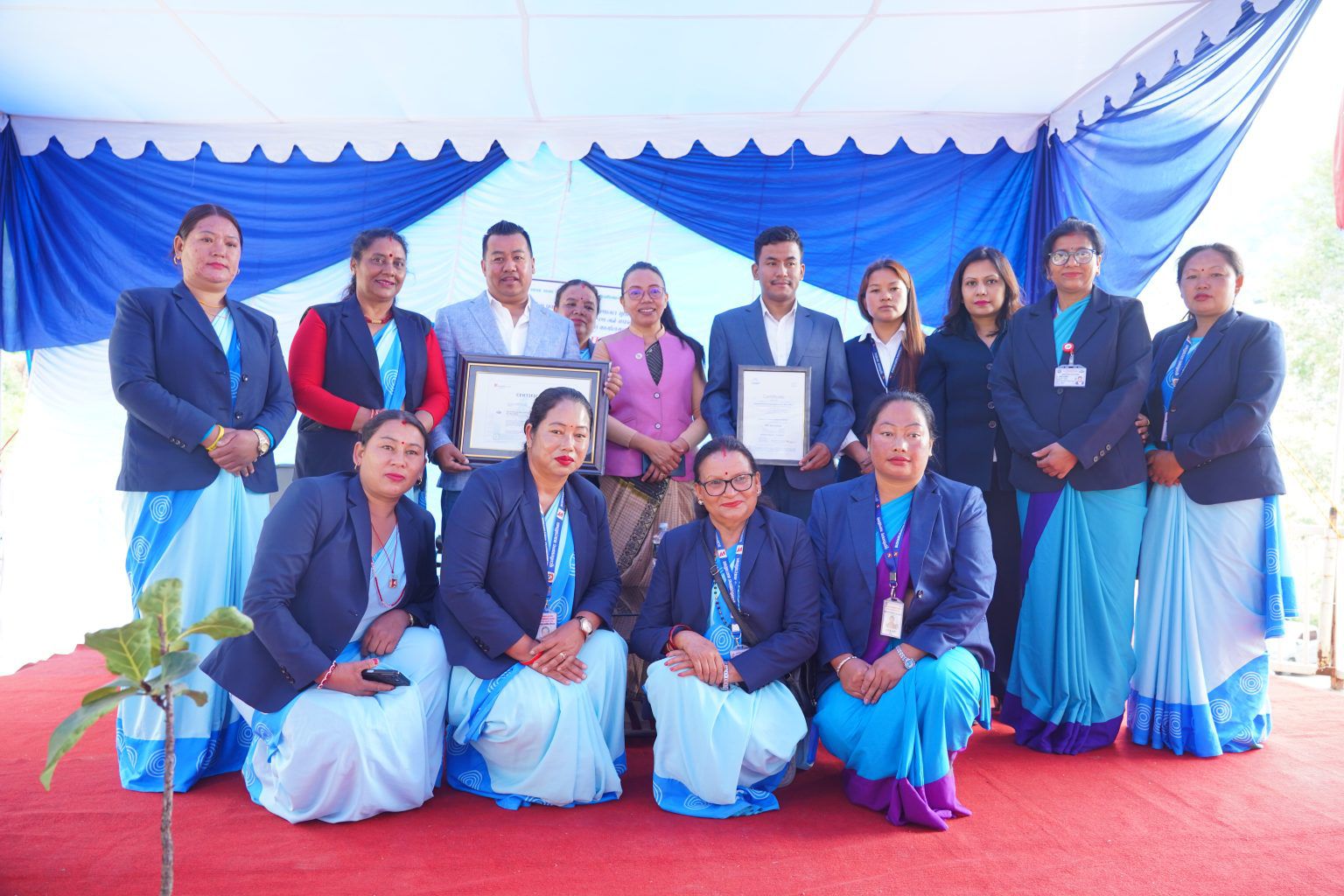 बुढानीलकण्ठ–१ को ऐतिहासिक फड्को: आईएसओ ९००१:२०१५ अन्तर्राष्ट्रिय मान्यता प्राप्त गर्ने पहिलोमध्ये एक वडा