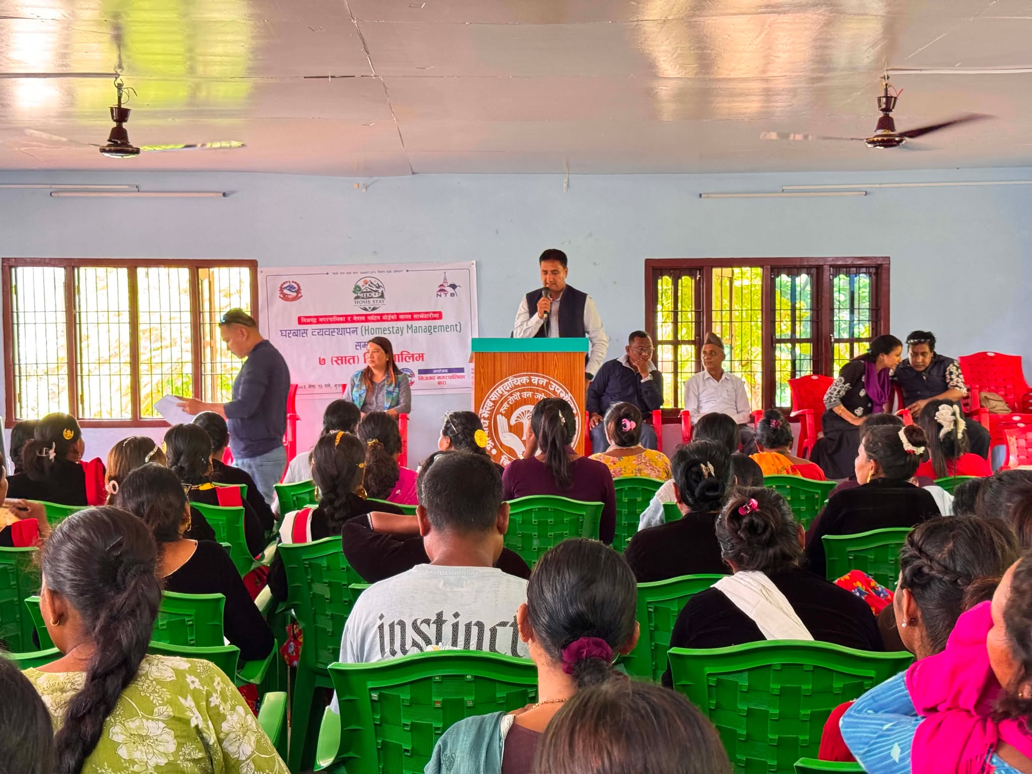 निजगढमा घरबास प्रवद्र्धन अभियान: माझी–चौधरी बस्तीमा सातदिने तालिम सुरु